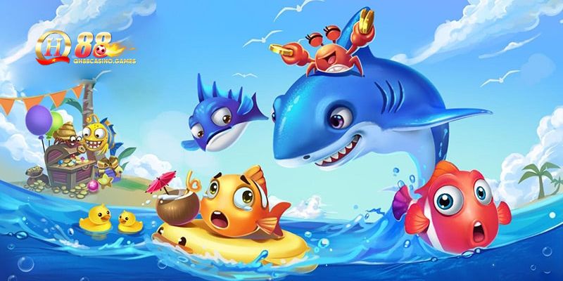 Đặc điểm hấp dẫn chỉ có tại sảnh Bắn Cá QH88