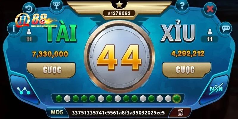 Các loại cược phổ biến trong tài xỉu online