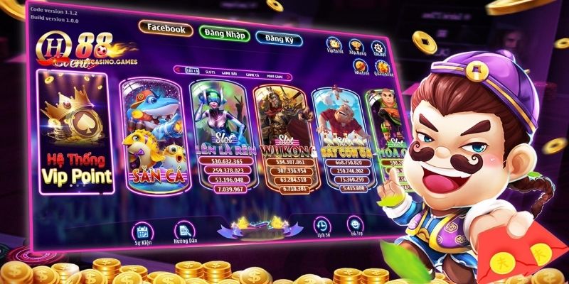 Các loại game nổ hũ VIP phổ biến hiện nay