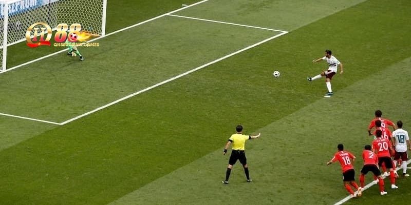 Cách đọc và tính toán kèo Penalty chính xác