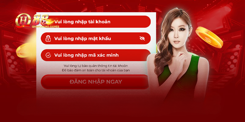 Cách đăng nhập Qh88 trên điện thoại (Android & iOS)