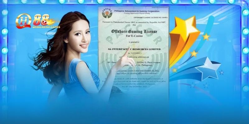 Giấy phép hoạt động QH88 đến từ Cagayan