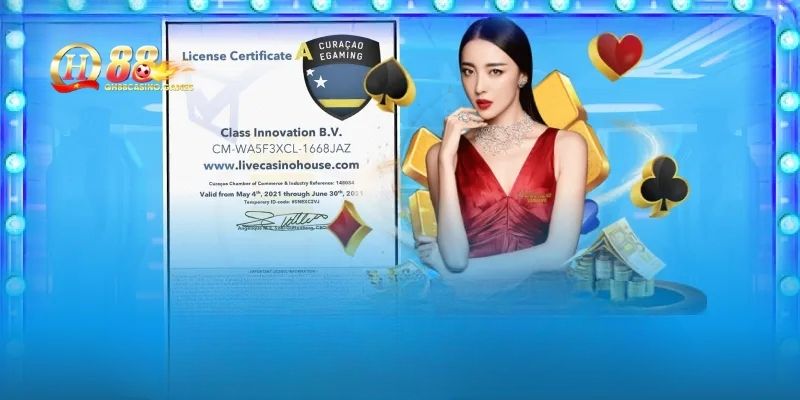 Cam kết từ giấy phép hoạt động QH88