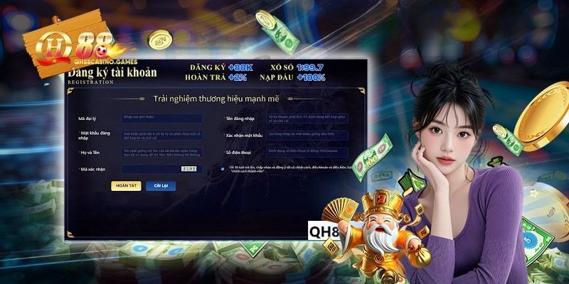 Hệ thống bảo mật và độ uy tín của QH88