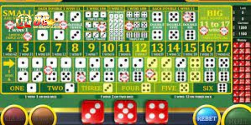 Ưu điểm của Sicbo online tại QH88